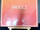 JUNGLE – VOLCANO VINYL - ORANGE WHITE SPLIT - SIGNED  VINYL LP
