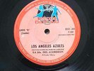 LOS ANGELES AZULES - LA 2da DEL ACORDEON / EL NUEVO SONIDO DE LA CUMBIA45rpm HEA