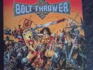 Bolt Thrower – Warmaster - Vinyl LP - Gatefold Cover - Earache MOSH 29 von 1991