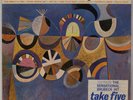 DAVE BRUBECK QUARTET: Time Out US Columbia CL 1397 1st OG Mono Jazz LP NM Vinyl