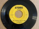 ROCKABILLY 45 Curley Griffin GOT ROCKIN' ON MY MIND/ROCK BOTTOM BLUES Atomic 305