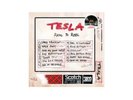 TESLA Real to Reel Exclusive 2024 RSD 180 Gram Clear RED LP /1500 WHIPLASH