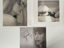 Taylor Swift The Tortured Poets Department Vinyl + Hand Signed Photo w/ Heart ️