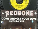 Redbone ‎– Come And Get Your Love 7'' Vinyl IMPORT 1974 CLEANED/PLAY TESTED EX