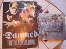 2LP The DAMNED Black Album Original French + Rare Poster KBD PUNK