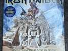 IRON MAIDEN SOMEWHERE BACK IN TIME ORIGINAL 2008 PRESS PIC DISCS SEALED