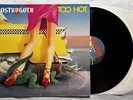 OSTROGOTH - TOO HOT (1985) - LP -  1ST PRESS - RARE  - VG++