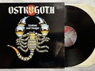 OSTROGOTH - ECSTASY AND DANGER (1984) - LP -  1ST PRESS - RARE  - VG++