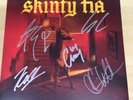 SIGNED-FONTAINES DC-LP-SKINTY FIA-BLACK VINYL-FULLY AUTOGRAPHED BY FIVE SLEEVE-M