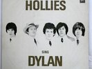 HOLLIES SING DYLAN ODEON OP8754 JAPAN VINYL LP
