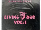 BURNING SPEAR LIVING DUB VOL.1 BURNING SPEAR NONE JAMAICA VINYL LP