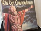 CECIL B DEMILLE'S THE TEN COMMANDMENTS VINYL DOUBLE LP- Paramount Records