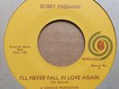 Bobby Freeman 45rpm 1965 Autumn 9 I’ll Never Fall In Love Again / Friend’s