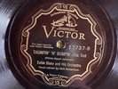 Victor 22737 Eubie Blake Orch/Snooks  THUMPIN' N' BUMPIN' 1931  78 rpm EE- Jazz