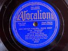 Vocalion 3431 Billie Holiday BEN WEBSTER  Luv 2 Keep Me Warm 1937 78rpm E+Jazz