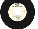 RADIO SPOT ANNOUCEMENTS  45 RPM - 