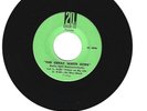 RADIO SPOT ANNOUCEMENTS  45 RPM - 