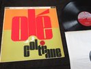 John Coltrane - Ole Coltrane (London/ Atlantic UK 1st Press LP 1962) EX Audio