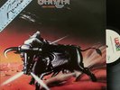BANZAI Duro Y Potente (Serie Rocker) 1984 RARE HEAVY METAL LP MEXICO EX/EX vinyl