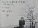 LP Wolfgang Ambros Alles Andere Zählt Net Mehr... - Da Hofa NEAR MINT Pop Mus