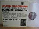 SABL 188 Haydn / Boccherini Cello Concertos / Gendron HI-FI STEREO
