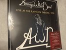 AVERAGE WHITE BAND - Live Rainbow Theatre  74 LTD WHITE VINYL LP - RSD 2024 NEW