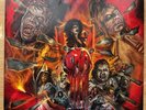 Night Of The Demons OST Soundtrack  Red Transparent 2XLP Vinyl Lunaris OOP