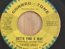 Theresa Lindsey - Gotta Find a Way / Wonderful One