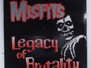MISFITS Legacy Of Brutality PLAN 9/CAROLINE PL9-06 LP SEALED n