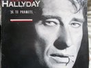 Vinyle maxi 45 T Johnny Hallyday Je te promets Version longue hors commerce 1986