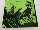 Varukers, No Hope Of A Future, 7” Vinyl, 1984, Pugar Records, Punk, 1000 Made