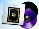 THE HUNNA - 100 - LP UK 2016 - LIMITED VIOLET SPARKLE VINYL - NEAR MINT