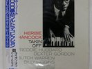 HERBIE HANCOCK TAKIN' OFF BLUE NOTE BN4109 JAPAN OBI VINYL LP