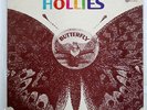 HOLLIES BUTTERFLY ODEON OP8344 JAPAN RED VINYL FLIPBACK COVER LP