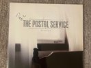 The Postal Service Give Up Signed Vinyl Record