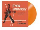 EDDIE COCHRAN C'MON EVERYBODY 10'' EP COLOURED VINYL RARE ONLY 500