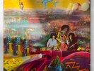 The Jimi Hendrix Experience Record Vinyl LP Electric Ladyland Part 1 613010 1968