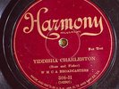 Harmony 308H WMCA Broadcasters YIDDISHA CHARLESTON   1926 78 rpm V+ get hota