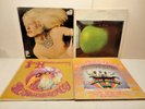 Edgar Winter, Jeff Beck, Jimi Hendrix & Beatles Record Albums 33 rpm