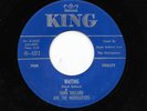 HANK BALLARD/THE MIDNIGHTERS 45RPM /59 KING WAITING KILLER R&B BALLAD VG++ VINYL