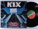 KIX Blow My Fuse ATLANTIC LP NM promo n