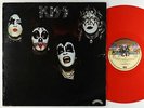 Kiss - S/T LP - Casablanca/Pye UK Red Wax VG+