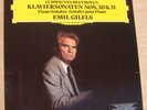 LP Emil GILELS / Beethoven sonatas 30 & 31 / DG 419 174-1, Germany 1986 NM