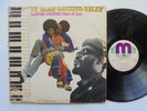 GLADSTONE ANDERSON  It May Sound Silly MOODISC  Boss + Piano Inst Reggae LP
