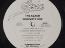 The Clash Sandinista Now  AS 913 Rare White Label Promo Sampler LP 1981