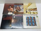 Stevie Wonder, Al Green, Nat King Cole - Vintage Vinyl Record Mixed Lot