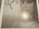 Taylor Swift Signed The Tortured Poets Department Vinyl The Manuscript w/ Heart
