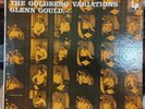 GLENN GOULD Bach Goldberg Variations Canadian Mono Green Label LP NM