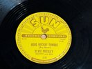 Stunning ELVIS PRESLEY SUN-210 Good Rockin' Tonight / I Don't Care NM/NM-