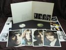 THE BEATLES WHITE ALBUM 1970s UK PRESS COMPLETE POSTER & PHOTOS, SUPERB NM VINYL